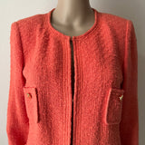 WEILL Tweed Kurzmantel