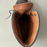 NAVYBOOT Veloursleder Schnürschuhe