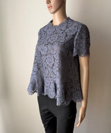 VALENTINO Spitzenbluse