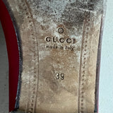 GUCCI Horsebit Leder Loafers