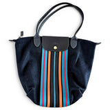 LONGCHAMP Le Pliage „Perfect Winter“ Multi-Stripe