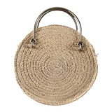 MANGO Raffia Tasche