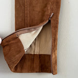 RALPH LAUREN Velourslederhose