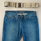 JOE’S Catscratch Jeans mit Gürtel