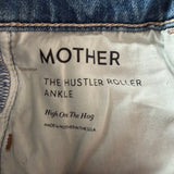 MOTHER Jeans “The Hustler Roller Ankle”