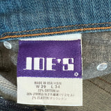 JOE’S Catscratch Jeans mit Gürtel
