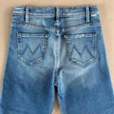 MOTHER Jeans “The Hustler Roller Ankle”
