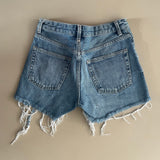 TOPSHOP Jeansshorts „Ashley“