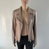 SET Lederjacke
