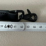 ISSEY MIYAKE PLEATS PLEASE Suede-Finish Zig-Zag Bag