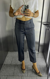 neue ZARA Hose aus schwerem Satin