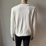 neuer VIVIAN GRAF Pullover weiss