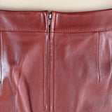 neuer HUGO BOSS Lederrock