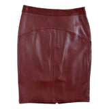neuer HUGO BOSS Lederrock