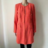 WEILL Tweed Kurzmantel