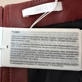 neuer HUGO BOSS Lederrock