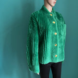 PKZ Vintage Kunstfell Jacke