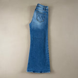 MOTHER Jeans “The Hustler Roller Ankle”