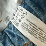 PULL&BEAR Paperbag Wide Mom Jeans