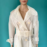 ALEXA CHUNG Bateman Trenchcoat