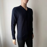 PELIKAMO Pullover mit Ellbogen Patches