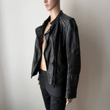 LA REINE BLANCHE Lederjacke