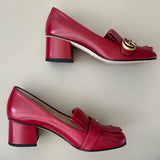 neue GUCCI Marmont GG Pumps