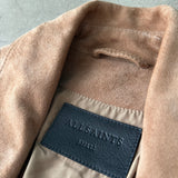 ALL SAINTS Lederjacke