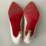 CHRISTIAN LOUBOUTIN Lackleder Pumps