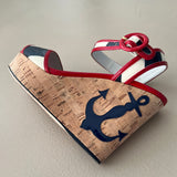 DOLCE & GABBANA Keilsandalen