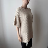 Strickshirt Silk Blend