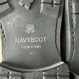 NAVYBOOT Veloursleder Schnürschuhe