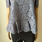 VALENTINO Spitzenbluse