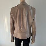 SET Lederjacke