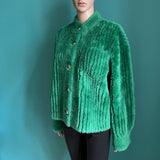 PKZ Vintage Kunstfell Jacke