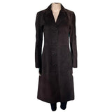 LEONARDO Ledermantel