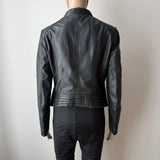 LA REINE BLANCHE Lederjacke