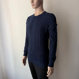 PELIKAMO Cotton Pique Crewneck Sweater