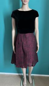 MAX MARA Kleid mit Gürtel