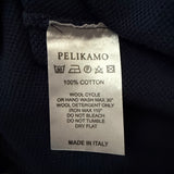 PELIKAMO Cotton Pique Crewneck Sweater