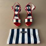 DOLCE & GABBANA Keilsandalen