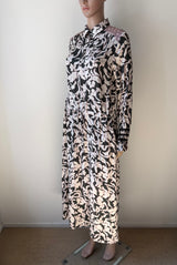 DEA KUDIBAL Seidenkleid