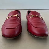 GUCCI Horsebit Leder Loafers