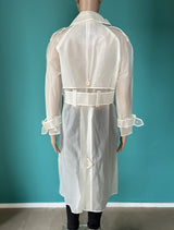 ALEXA CHUNG Bateman Trenchcoat