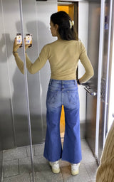MOTHER Jeans “The Hustler Roller Ankle”