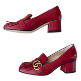 neue GUCCI Marmont GG Pumps