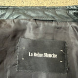 LA REINE BLANCHE Lederjacke
