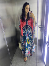 MARY KATRANTZOU Maxikleid