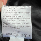 WEILL Tweed Kurzmantel