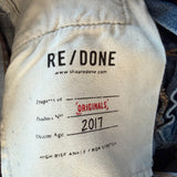 RE/DONE Jeans